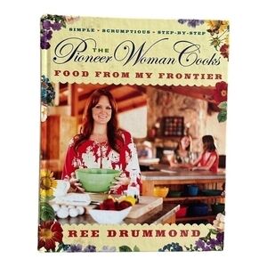 Recipes Book Ree Drummond The Pioneer Woman Cooks Food from My Frontier Cookbook